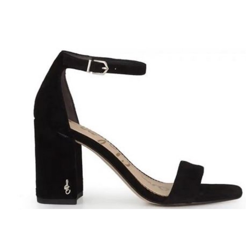 Sam Edelman Daniella Block Suede Heel Size 9